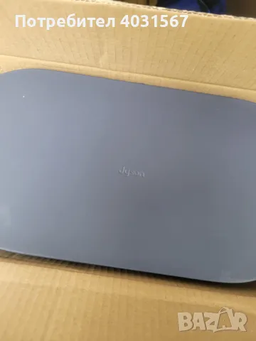 Маша / сешоар Dyson Airwrap Long - нов, пълен комплект, 5в1 - цвят Пруско синьо/мед, снимка 9 - Друга електроника - 50410035