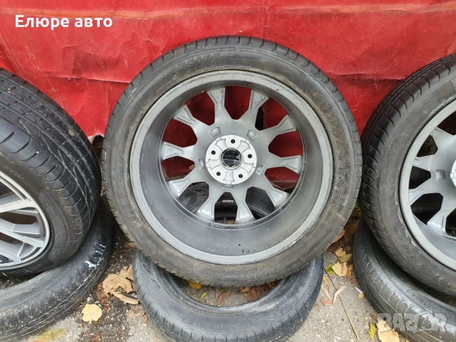 Джанти Фиат 500Х 5x110x7J18ет40, снимка 6 - Гуми и джанти - 52059401