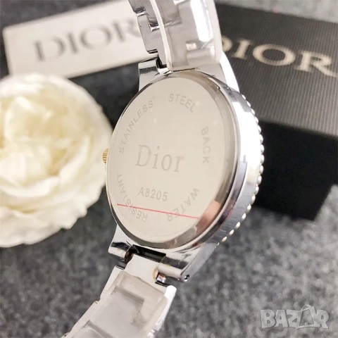Дамски ръчен часовник Dior, бижу, часовник Диор, дамски часовник, снимка 7 - Дамски - 52221097