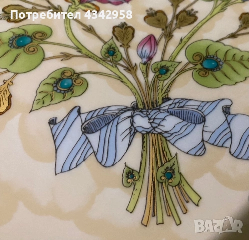 Hutschenreuther.Порцеланова чиния., снимка 3 - Антикварни и старинни предмети - 53274714