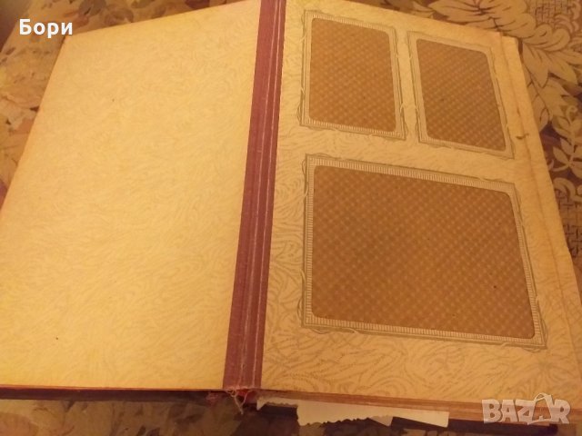 Стар албум за снимки 1949г СССР, снимка 3 - Други ценни предмети - 30811683