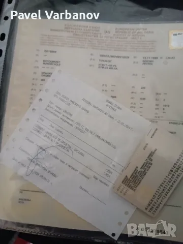 Ендуро Ktm Gs 400, снимка 12 - Мотоциклети и мототехника - 48924254