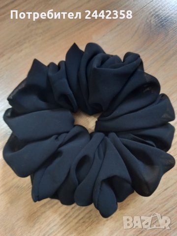 Скрънчи за коса, снимка 9 - Аксесоари за коса - 33794925