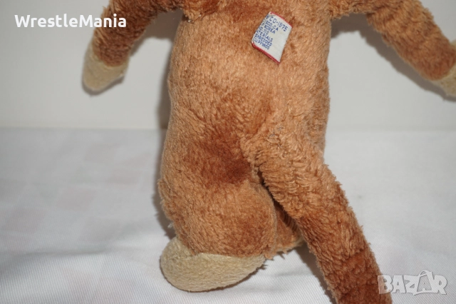 Vintage 50 Годишна Плюшена Маймуна R.Dakin Co 1975 San Francisco Product Of Korea 28см, снимка 9 - Колекции - 52178932