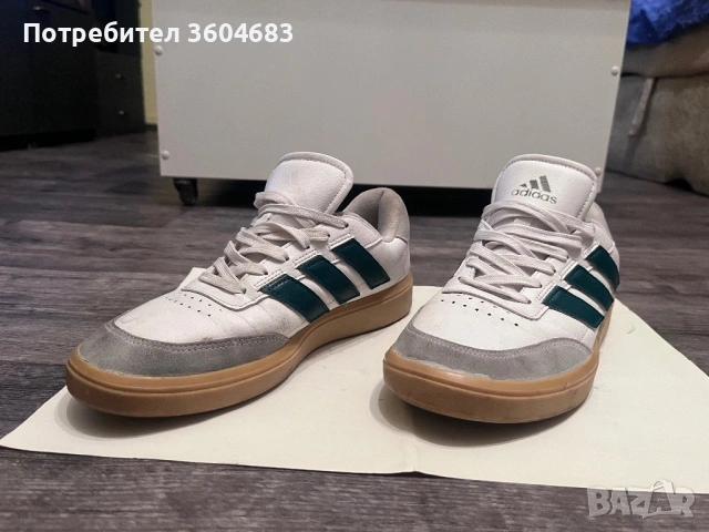 Оригинални мъжки маратонки Adidas Courtblock (№ 41,5)