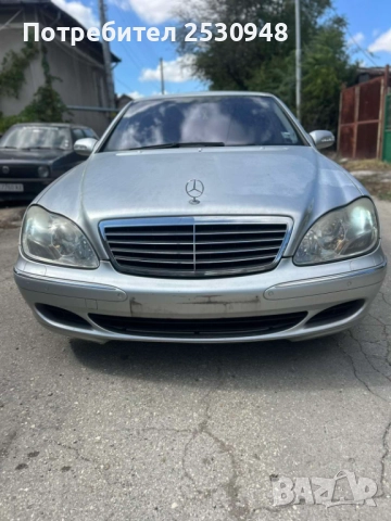 Mercedes S320 Face на части , снимка 3 - Автомобили и джипове - 51704566