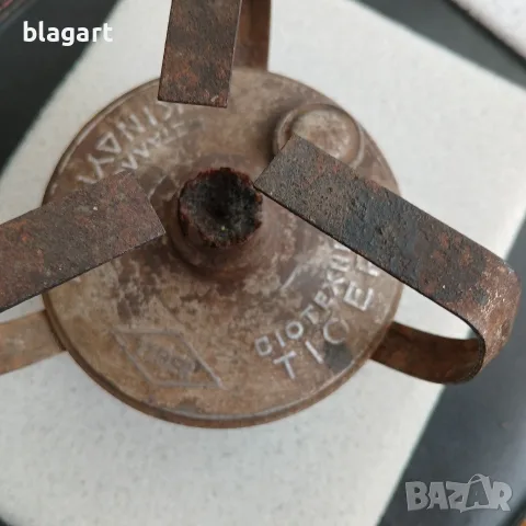 Военен примус 1СВ, снимка 4 - Антикварни и старинни предмети - 55956780