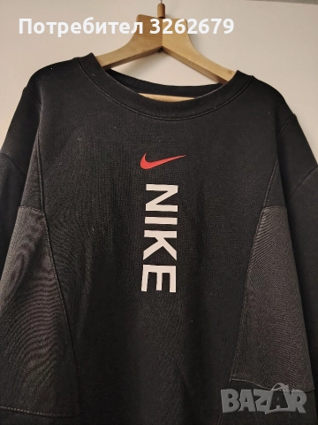 Nike оригинална блуза размер L, снимка 2 - Спортни дрехи, екипи - 52643742