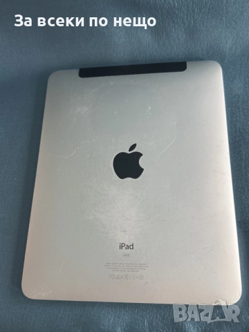 Таблет Apple iPad 1st Gen (A1337 EMC 2328) 64GB + 3G ОТКЛЮЧЕН! , снимка 3 - Таблети - 55850699