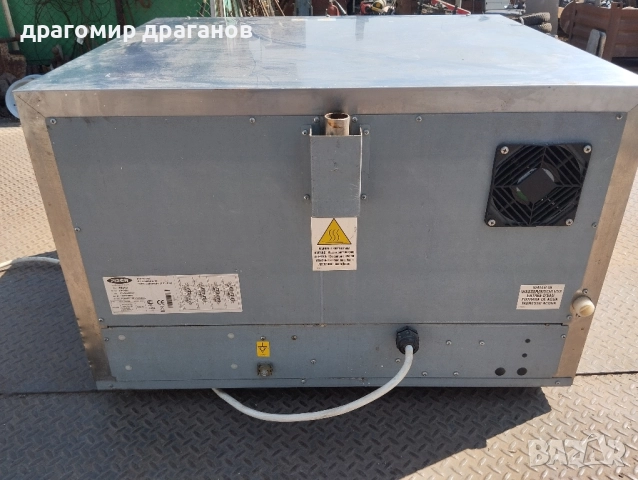 конвектомат , снимка 7 - Обзавеждане на кухня - 52083412