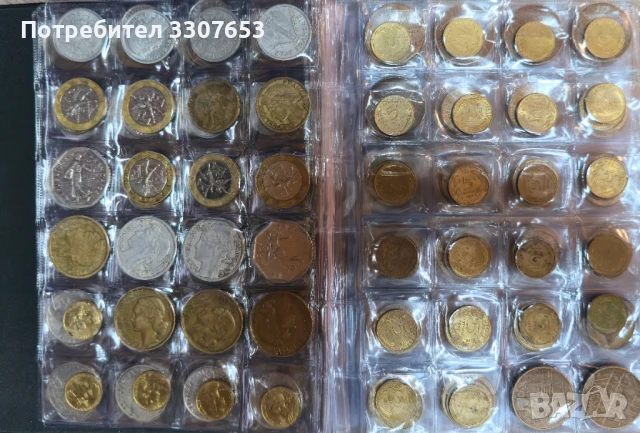 монети 8 държави  480 бр, снимка 5 - Нумизматика и бонистика - 50686617