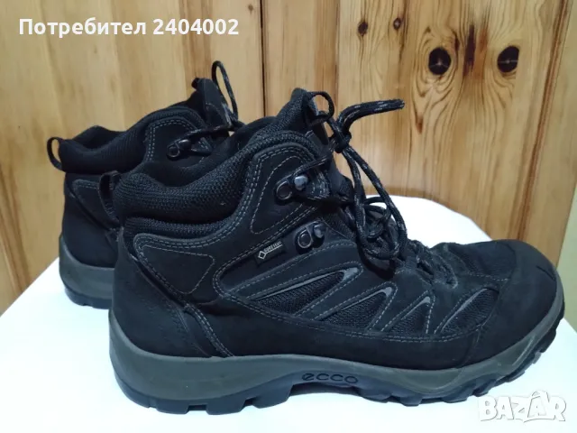 Мъжки обувки Ecco Gore Tex Receptor technology №44, снимка 2 - Ежедневни обувки - 49700080