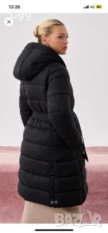 Дамско яке с коланче, снимка 2 - Якета - 52856841