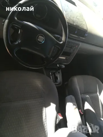 Продавам Сеат алхамбра автоматик 6+1 1.9тди, снимка 11 - Автомобили и джипове - 48262684