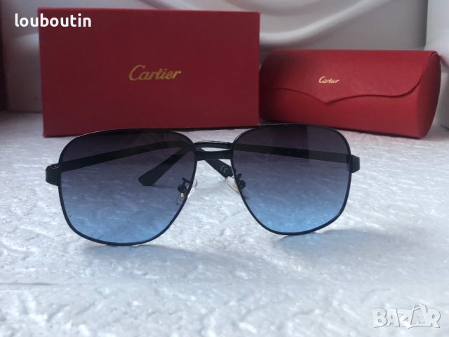 Cartier 2022 мъжки слънчеви очила, снимка 3 - Слънчеви и диоптрични очила - 38251797