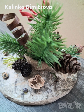 Коледна декорация-ръчна изработка., снимка 6 - Други - 52188060