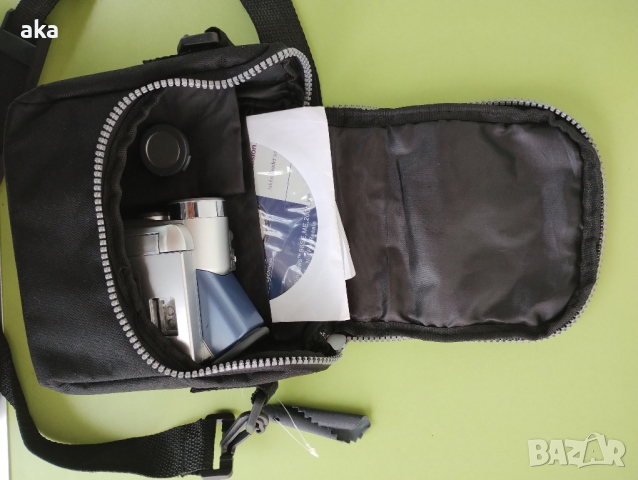  Детски Цифров фотоапарат камера 300K Pixel в оригинална чанта, снимка 16 - Камери - 44673369