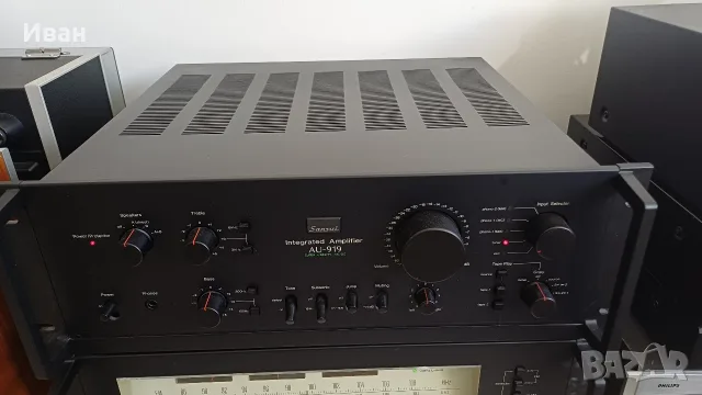Sansui AU-919+TU-919, снимка 2 - Аудиосистеми - 56513902