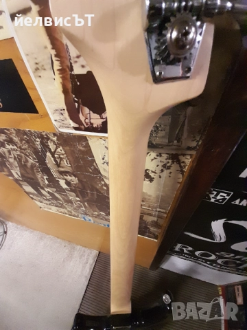 Баскитара Peavey Milestone 3 - Ю. Корея с куфар, снимка 9 - Китари - 52115027