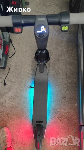 Продавам тротинетка Ninebot ES4 с две батерии, снимка 4 - Велосипеди - 50700254