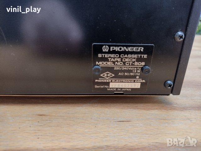 Pioneer CT-506, снимка 10 - Декове - 35606860
