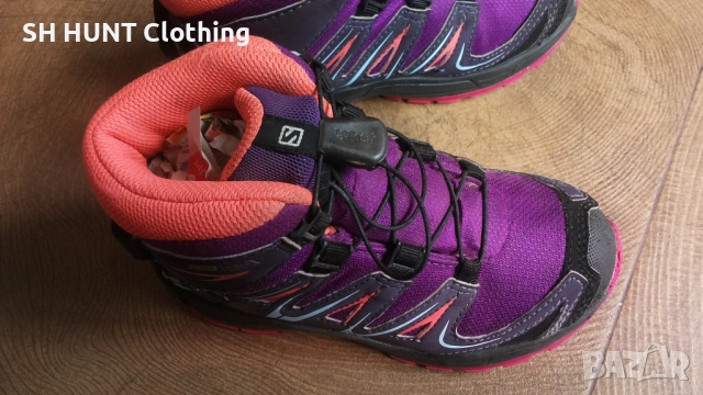 SALOMON XA PRO Clima Shield Waterproof Kids Размер EUR 28 / UK 10K детски водонепромокаеми 274-14-S, снимка 7 - Детски боти и ботуши - 52652003