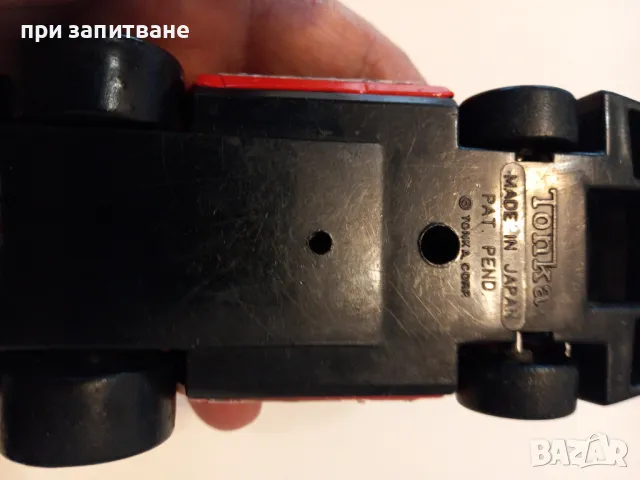 Стари играчки, количка Tonka и камионче Bison, снимка 9 - Колекции - 47808724