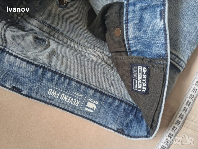 Оригинални дънки G-star , снимка 3 - Дънки - 54233633