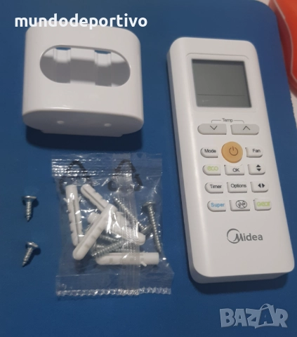 Дистанционно за климатик Мидеа, снимка 7 - Климатици - 52132981