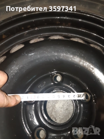 Пасат 1998-9 3 джанти с една гума, снимка 2 - Гуми и джанти - 52042269