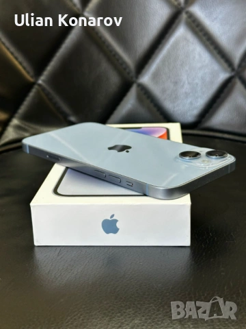 iPhone 14 Plus, 256GB – син цвят 80%, снимка 4 - Apple iPhone - 54293662