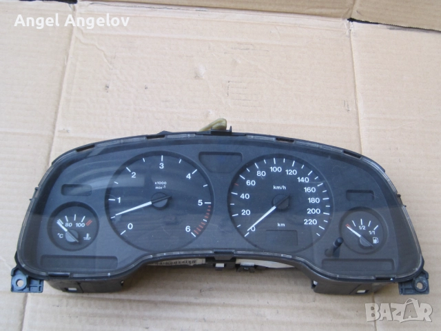 Километраж за Opel Astra G  1.7 TD, ​09181201BC 110008830012 VDO  (1998-2009) , снимка 2 - Части - 52157374