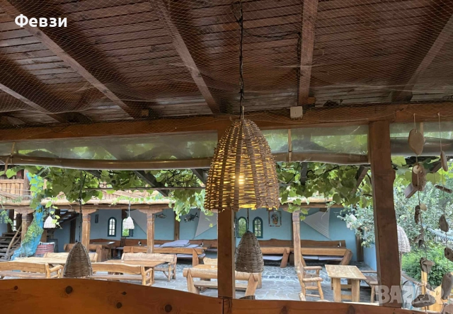 Плетен полилей, снимка 3 - Полилеи - 51736492