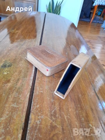 Стар кожен калъф за карти, снимка 5 - Антикварни и старинни предмети - 37002103