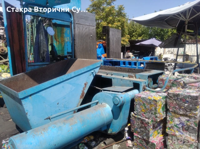 Преса за черни и цветни метали, снимка 10 - Други машини и части - 51341213