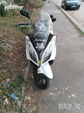 Kimco Downtown 300i , снимка 4 - Мотоциклети и мототехника - 53828456
