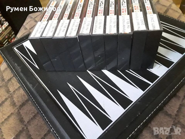 10 много запазени и добри касети TDK D-C60 с компилации ДИСКО от 80 -90те години, снимка 2 - Аудио касети - 52384377