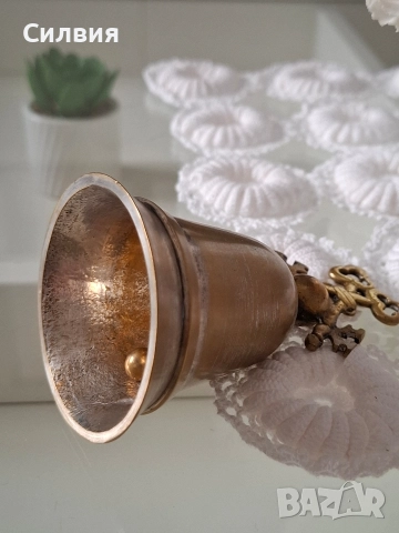 Звънче, снимка 2 - Антикварни и старинни предмети - 52913006