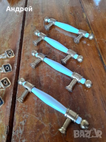 Стара дръжка,дръжки за шкаф,чекмедже #3, снимка 4 - Други ценни предмети - 39385172