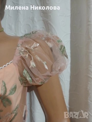 Нежно бюстие Shein, снимка 3 - Корсети, бюстиета, топове - 52268011