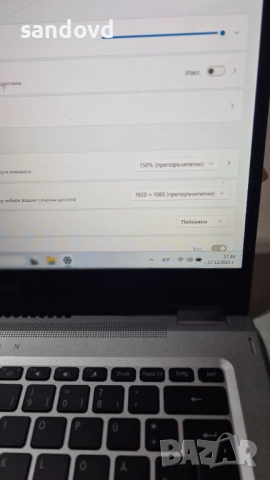 коледен лаптоп ACER spin1 sp114-31 цена 150лв, снимка 7 - Лаптопи за дома - 52827875