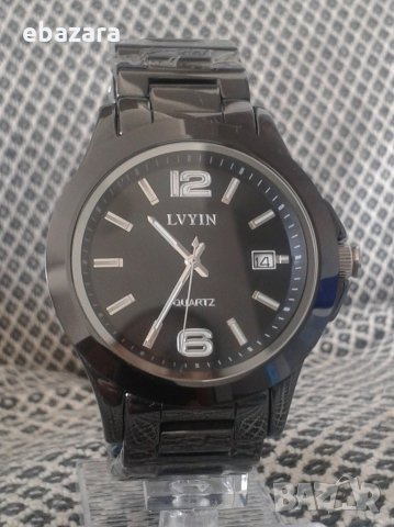 Мъжки часовник керамика, снимка 4 - Мъжки - 29173946