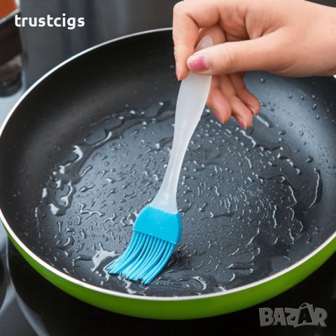 Готварска силиконова четка за печене, снимка 5 - Прибори за хранене, готвене и сервиране - 44501218
