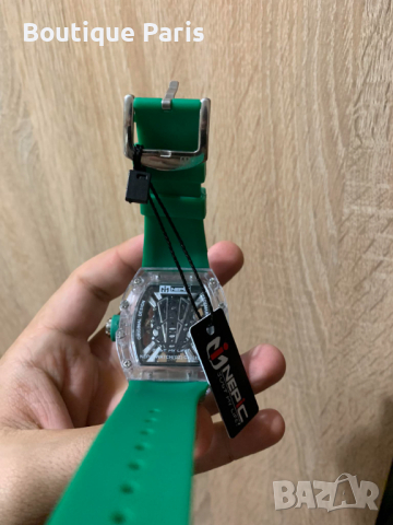 Хомидж Мъжки Часовник NEPIC RICHARD MILLE  , снимка 3 - Мъжки - 44566231