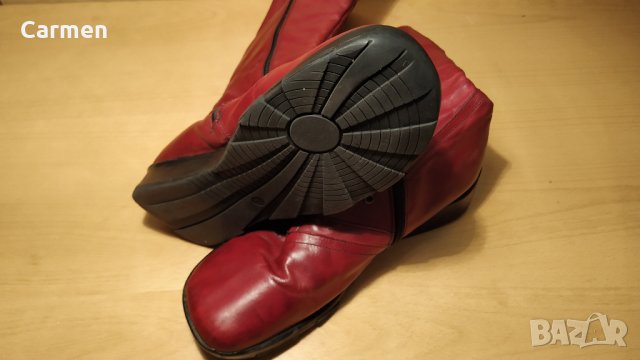 Mod Dep италиански ботуши от естествена кожа, снимка 4 - Дамски ботуши - 31278075