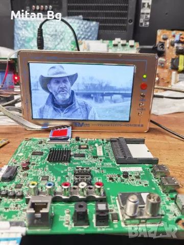 MAIN BOARD LG 43LH604V  EAX66769505, снимка 2 - Части и Платки - 48257331