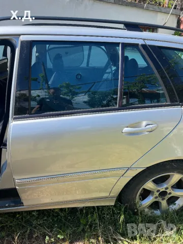 Задна лява врата мерцедес Ц-класа w203