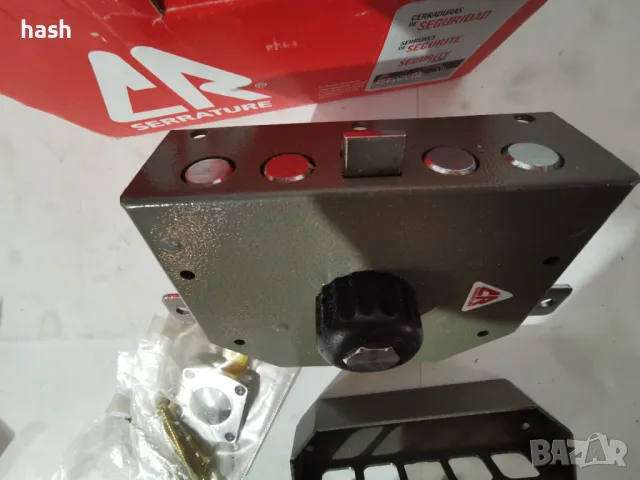 БРАВА / КЛЩЧАЛКА CR 3250 PROTECTED KEY T200 DX MM70, снимка 3 - Други стоки за дома - 48566920