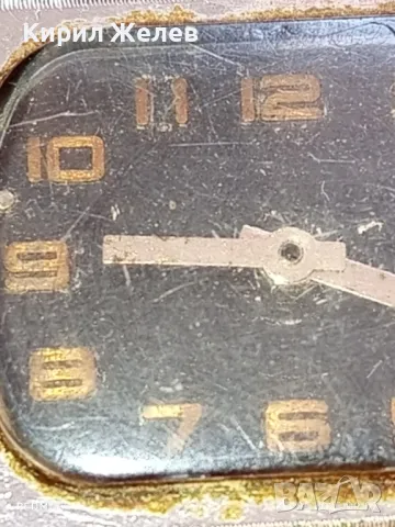 Стар механичен часовник мъжки за ремонт части КОЛЕКЦИЯ 48062, снимка 13 - Антикварни и старинни предмети - 50125954