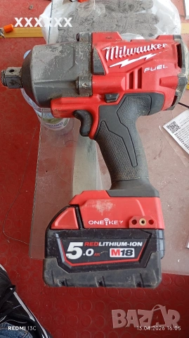 milwaukee 3/4гайковерт